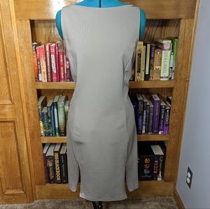 Grey Sheath dress, size 14